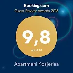 Апартаменты Kosjerina