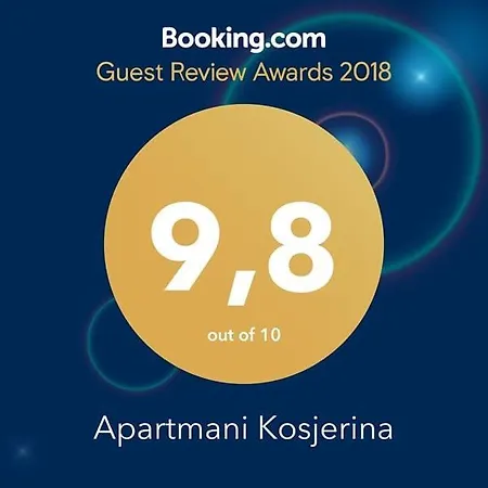 Appartement Kosjerina